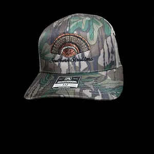 Eastern turkey fan logo hat