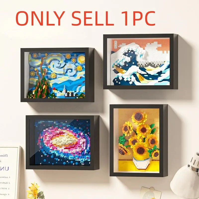 Micro-Particle Set (800+ Pcs), Sunflower Art Life, Galaxy Pixel, Building Blocks, Stem Building Blocks, Stem Construction Set, Building Block Sets, Building Blocks Model, Diy Building Model, Adult Puzzle Frame Gift