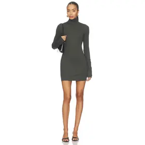 Lovers and Friends Brittney Mini Dress in Hunter Green