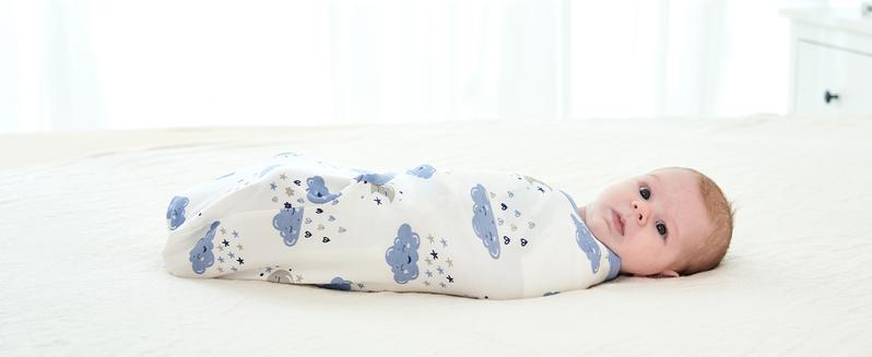 Yoofoss Baby Swaddles for Newborns 100% Cotton, Adjustable Swaddle 0-6 Months 3 Pack Newborn Swaddle Sack, Breathable Soft