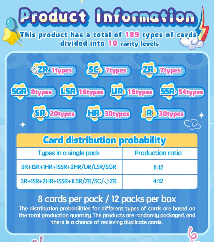 [SEALED]KAYOU My Little Pony Friendship Eternal Cards - Moon Edition English Series 2