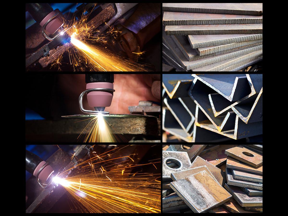 ARCCAPTAIN AG-60 Plasma Cutter Torch Consumables, .040'', .045'' SG-55 AG-60 WSD-60 Plasma Cutter Accessories for ARCCAPTAIN CUT55/CUT55PRO, 24 Pcs