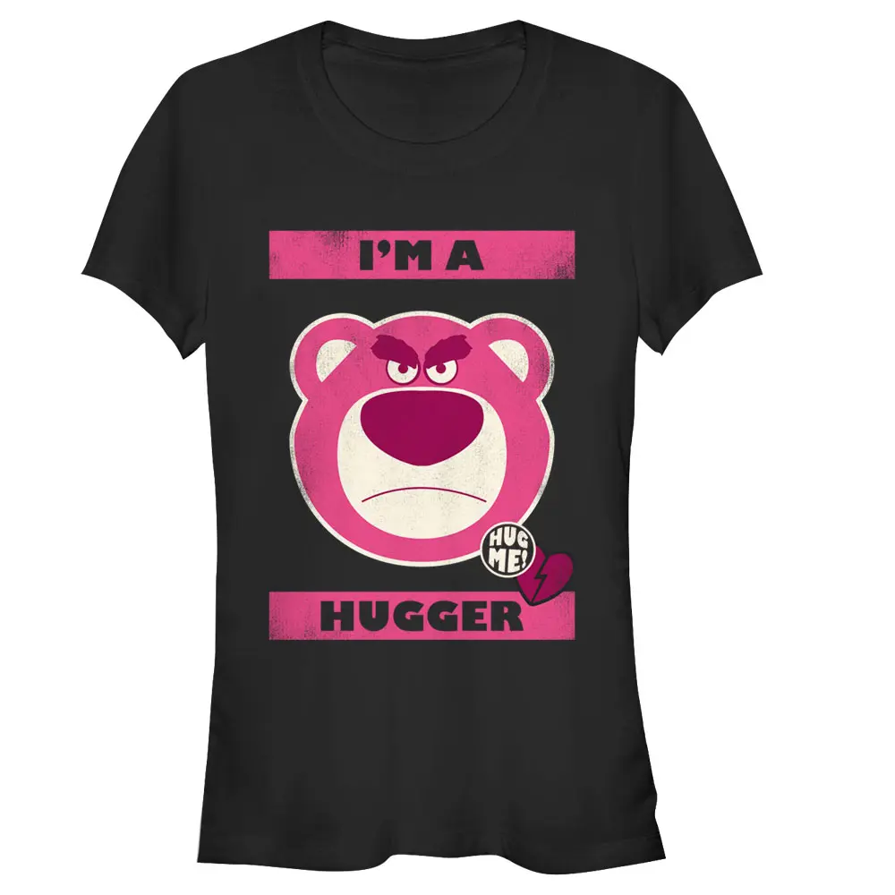 Juniors Womens Toy Story I'm a Hugger Lotso Bear T-Shirt