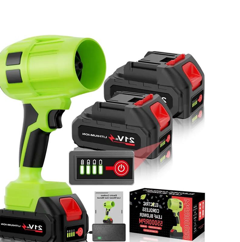 Turbo Jet Blower,Leaf Blower, Violent Turbo Fan, Pure Copper Motor,Car Drying After Wash, Handheld Snow Blower,Cordless Turbo Power Air Duster,Home Improve,Garden Mainte Perfect Christmas & New Year Gift Idea