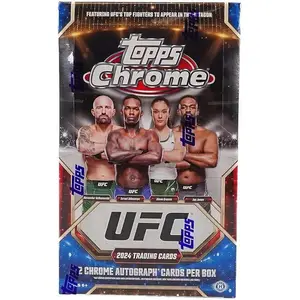 2024 Topps Chrome UFC Hobby Box