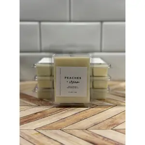 Peaches and Cream Wax Melts