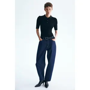 H&M Pointelle-knit top