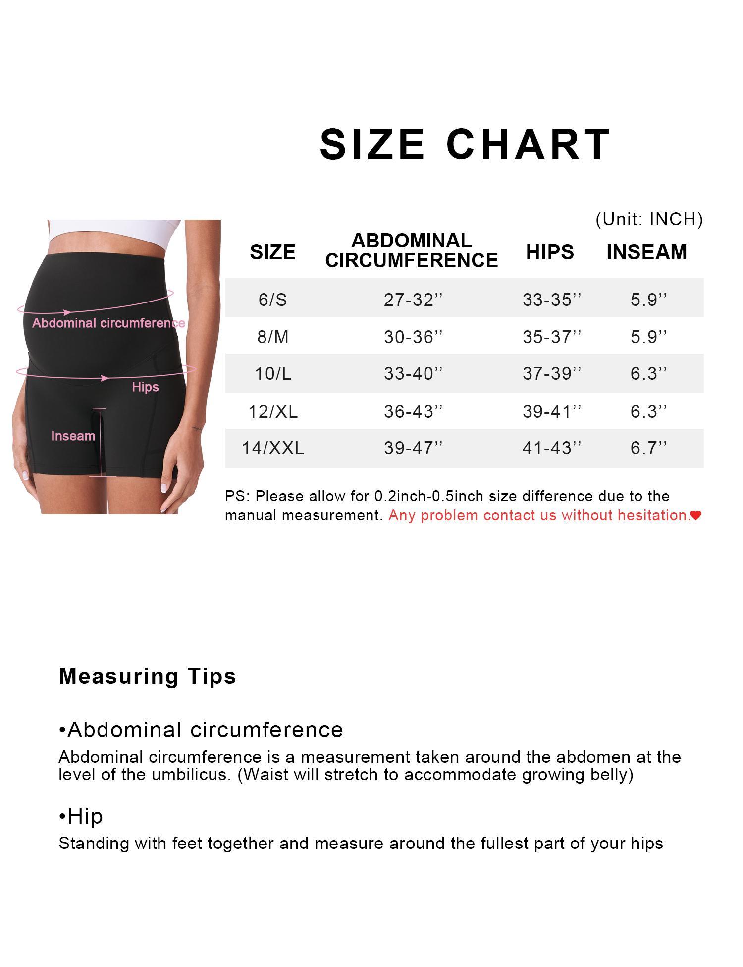 POSHDIVAH Maternity Shorts for Women Over Belly Biker Workout Yoga Active Summer Pregnancy Running Short Leggings 5" pregnancy supply summer clothes cute outfits