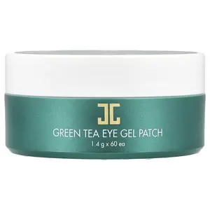 Jayjun Cosmetic Green Tea Eye Gel Patch, Soothing, 60 Patches