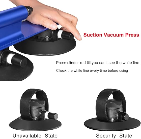 ROCKBROS Suction Cup Bike Rack for Car Roof Top Sucker Bike Rack Quick Release Aluminium Alloy Bike Carrier with Sucker for Bikes