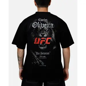 UFC By Culture Kings UFC 326 Charles Oliveira T-Shirt Black
