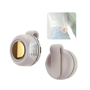 Portable Silent Mini Bladeless Electric Fan,Adjustable 3-speed Suspended Waist Fans,Phone Cooling Fan,Personal Fan,Rotating BodyFan Suitable for Outdoor Travel,fathersdaygift,rechargeable personal fan,handheld turbo fan,Perfect Gift