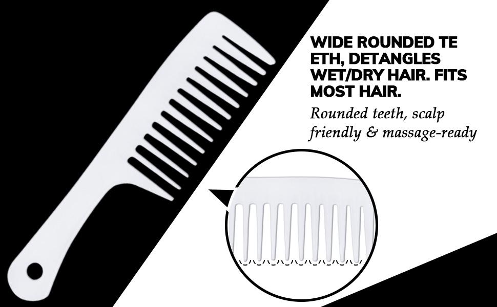 Detangling Brush for Black Natural Hair, Curly Hair Afro 3/4abc Texture - Faster and Easier Detangle Wet or Dry Anti Static Hairbrush