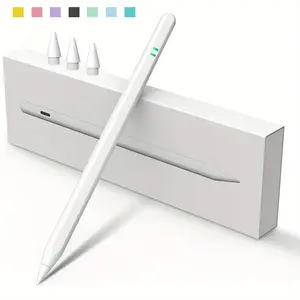 Pencil for Apple iPad A16 11 and 10 Generation, Fast Charging Stylus for 2025-2018, for iPad 11-6 Generation, Air 11-Inch/13-Inch M3/M2/5th-3 Generation, pro 13 "/11"/M4/12.9 ",Mini A17 Pro/6/5Th Palm Rejection Tilt Sensitivity pen TiktokShopSpringGlowUp