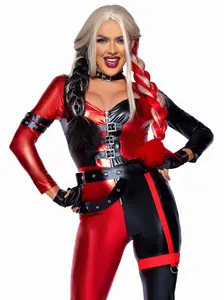 Chaos Cutie Harley Halloween Costume Jumpsuit