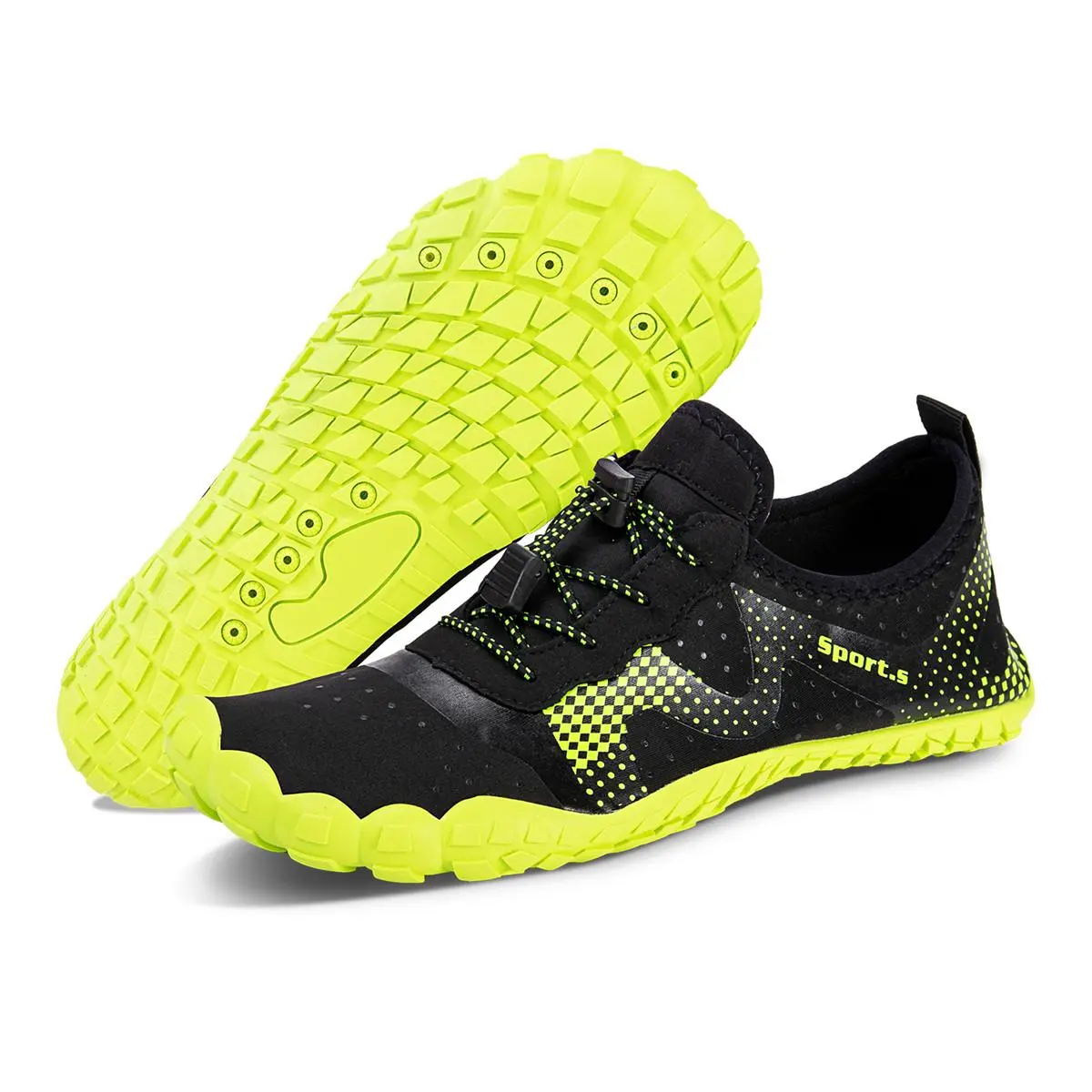 WateLves Sporty Barefoot Water Shoes for Men & Women, Quick-Dry Aqua Socks with Flexible Traction Sole for Hiking & Beach Walking, Sporty Water Shoes, Barefoot Shoes#sohochic