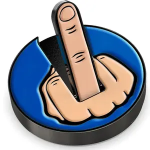 Finger Golf Ball Marker, 1 Count Funny Golf Ball Marker, Golf Ball Marker for Golf Lovers, Funny Golf Accessories, Great Gift for Golf Enthusiasts