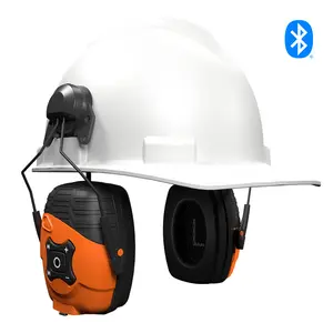 ISOtunes LINK 2.0 Helmet Mount - For professionals in need of both head and ear protection on the jobsite