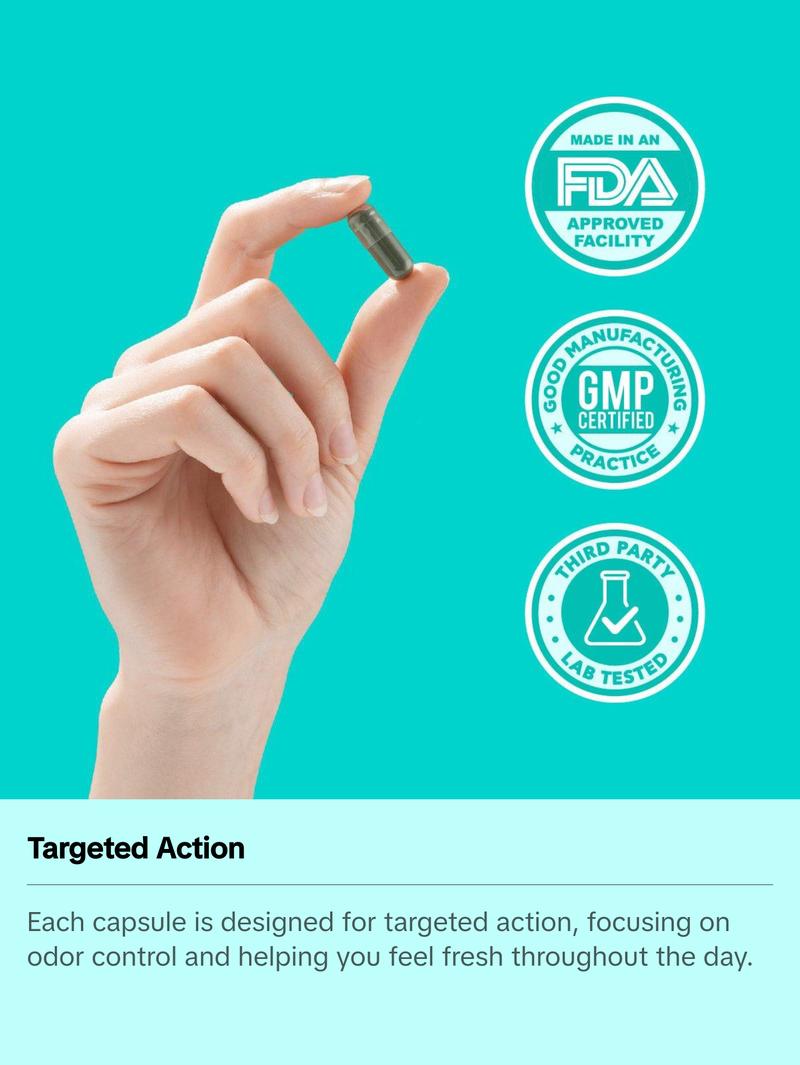 Deos™ Body Deodorizer