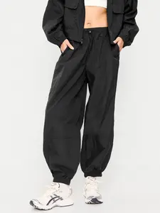 Old Navy Women's Pull-On Bubble Windbreaker Pants