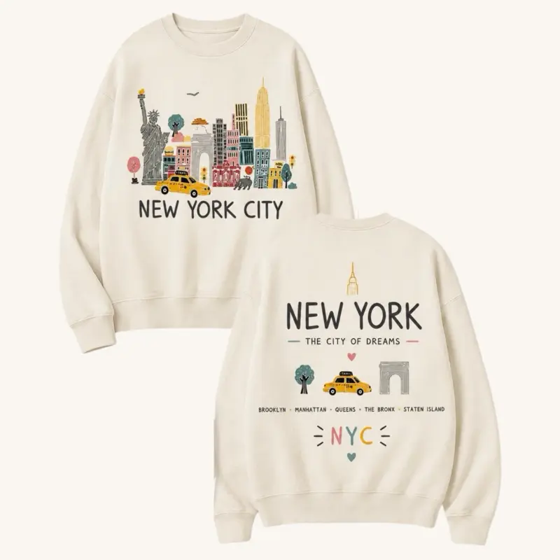 NYC sweatshirt