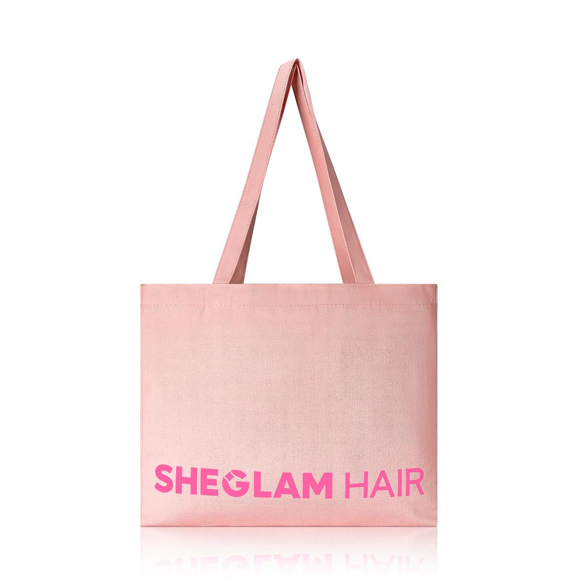 SHEGLAM HAIR Hair Daze Canvas Tote Quilted Bag Quilted Purse Bags-Effortlessbeauty