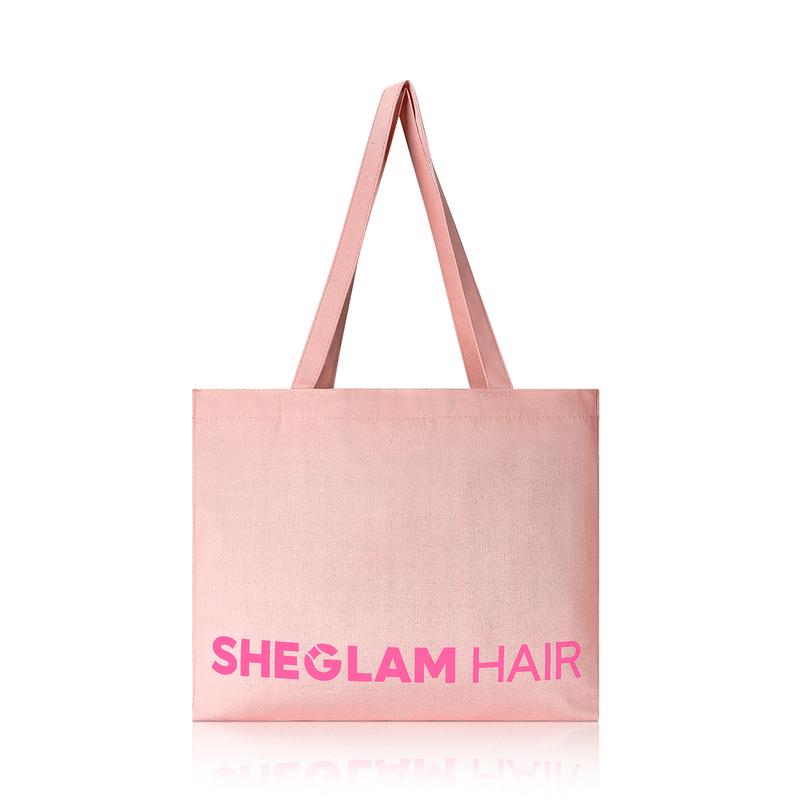 SHEGLAM HAIR Hair Daze Canvas Tote Quilted Bag Quilted Purse Bags