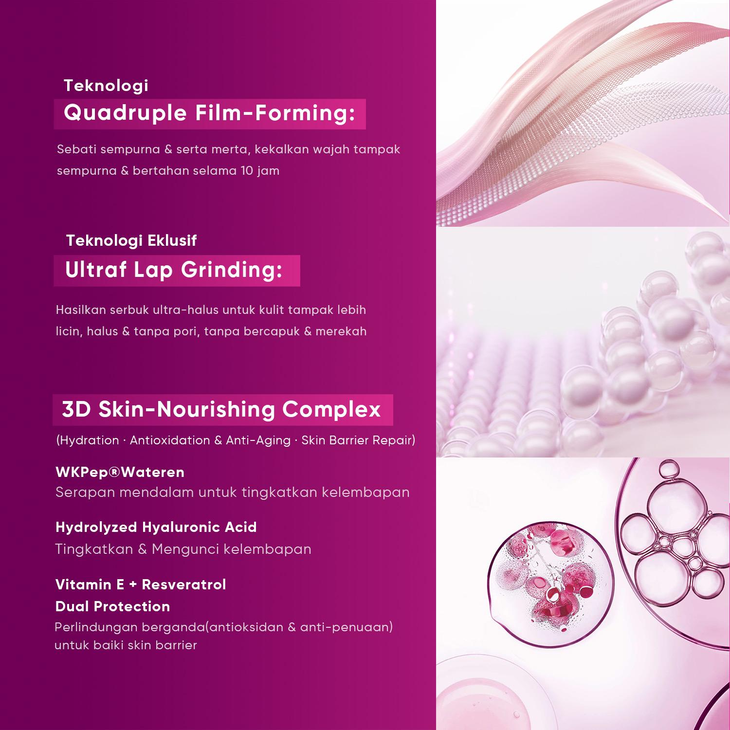 [NEW SHADE LAUNCH] SKINTIFIC Cover Glow Perfect Pink Cushion 11g Radiant Hydrated Flawless 10 Hours Glow Perfect Skin No Dullness No Oxidation