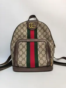Pre-owned canvas Backpacks GUCCI GG backpack