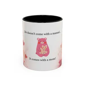Happy Mother's Day Accent Coffee Mug (11, 15oz)