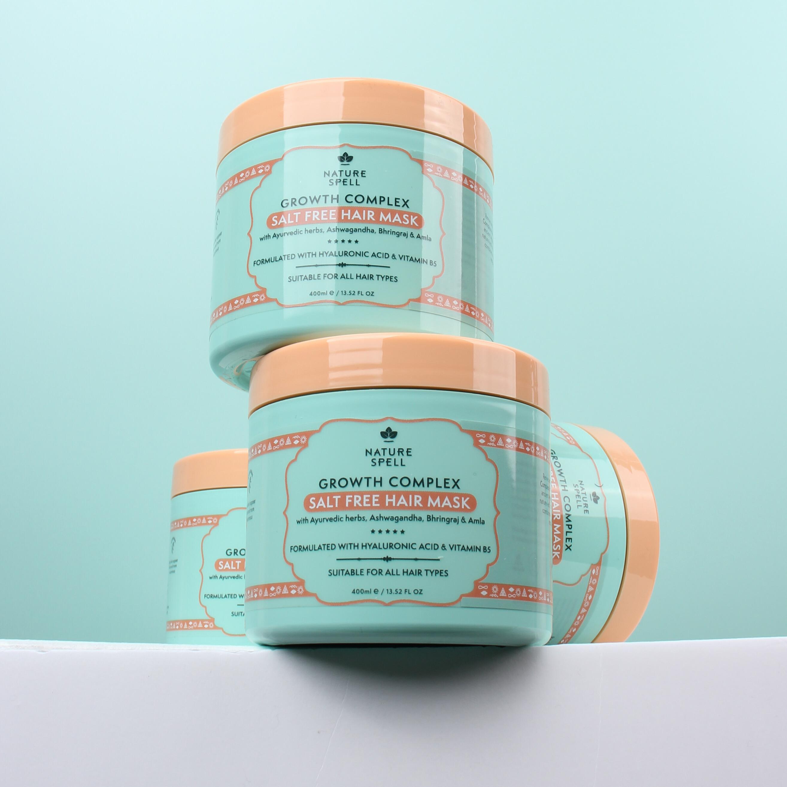 Nature Spell New Growth Complex Collection with Rosemary Water Leave-in conditioner Nature Spell New Growth Complex Collection with Rosemary Water Leave-in conditioner