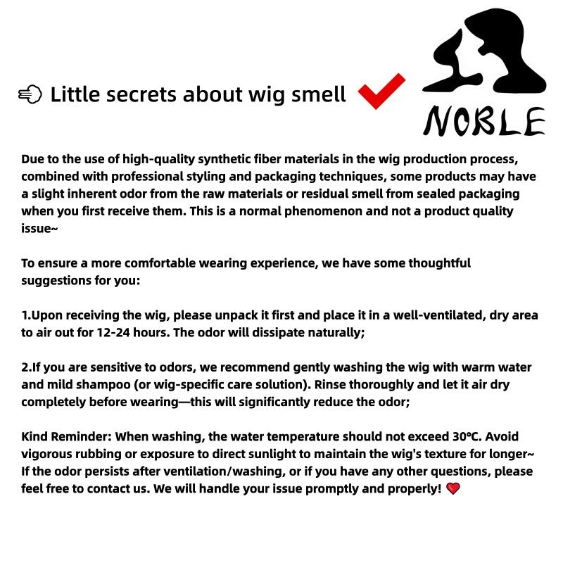 Noble Kinky Curly Hair Wig with Human-Like Texture Re-stylable for Party & Daily Wear