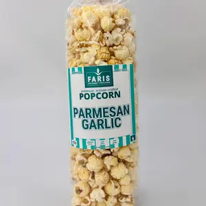 Parmesan Garlic Popcorn