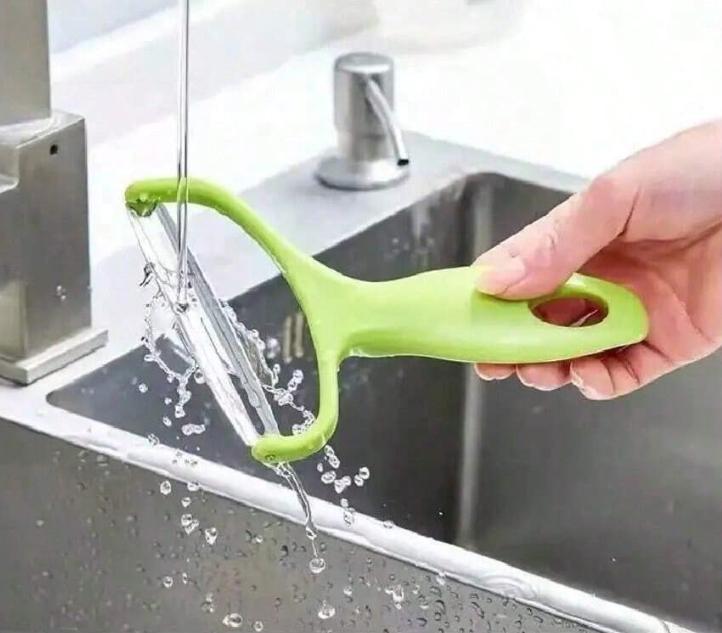 Stainless Steel Multifunctional Vegetable Peeler And Cabbage Slicer - Perfect For Slicing, Shredding And Grating - Essential Kitchen Tool For Thanksgiving Prep, Vegetable Slicer