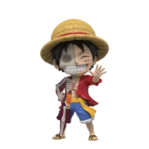 XXRAY: One Piece Luffy Wanted Series