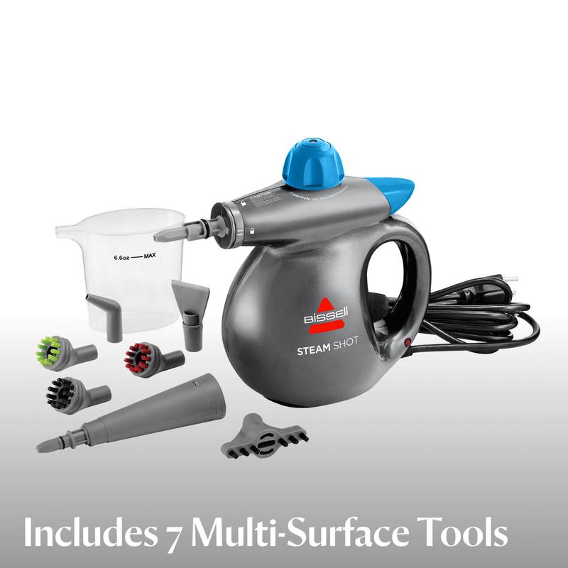 Steam Shot™ Handheld Steam Cleaner & Sanitizer