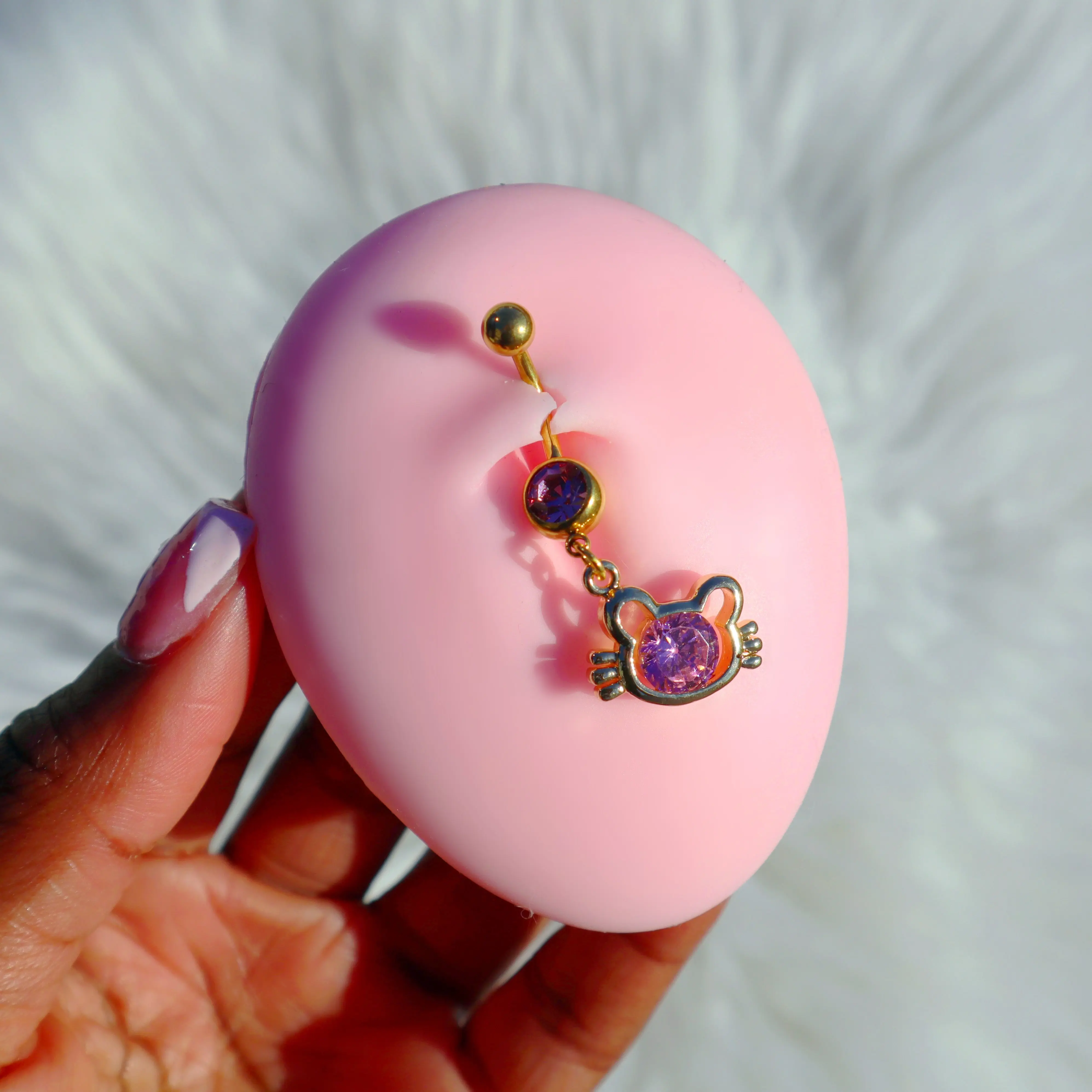 Kitty Belly Ring Kitty Belly Ring