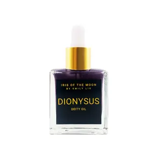 Dionysus Scented Body Oil - Hypoallergenic Moisturizing Oil Inspired by Greek Mythology - Gourmand and Earthy Fragrance