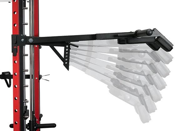 RitFit AT02A Hack Squat Rack Attachment for 2"X2", 2"X3", 3"X3" Rack