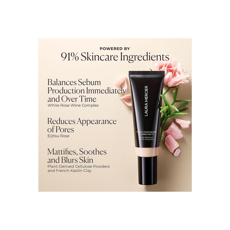 Laura Mercier Tinted Moisturizer Blurred Matte in 4c Hazel