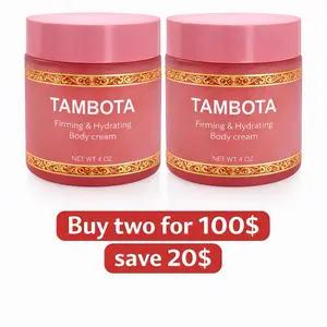 Tambota firming & hydrating body cream 113g each