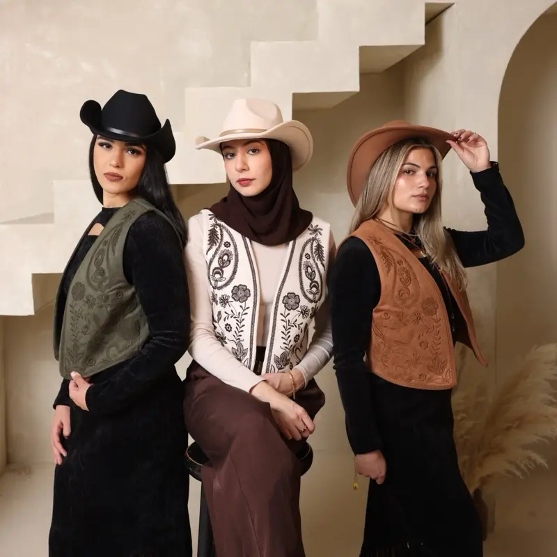 Cowboy vest