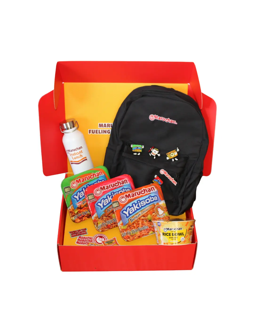Maruchan Limited Edition Back-to-School Box