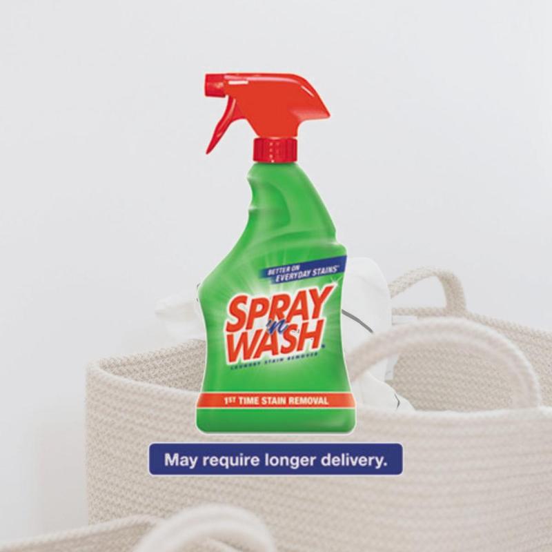 Resolve  22 oz Stain Remover, Liquid Trigger Spray Bottle