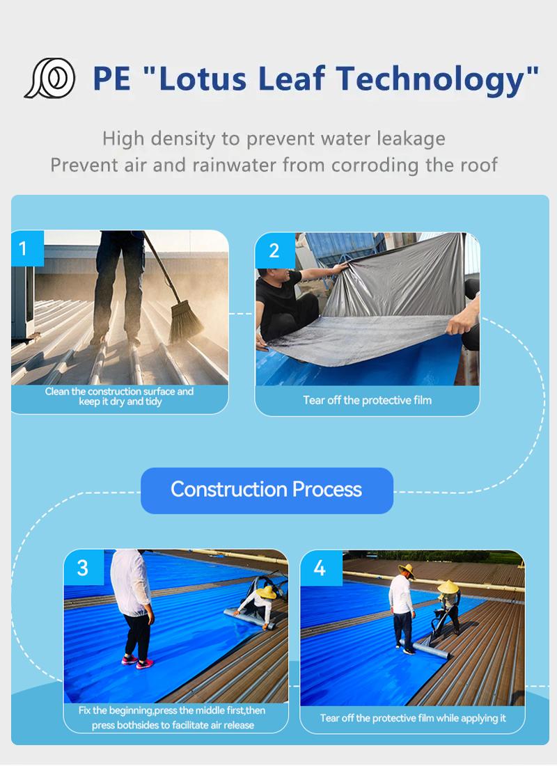 Professional 19.6IN*16.4FT All-Purpose Waterproof Tape for Roof Repairs Siding Boat Hulls Concrete Foundations & More Heavy-Duty Flexible Sealant Provides Superior Leak Protection on Various Surfaces All-Season Durability for Home Commercial Use