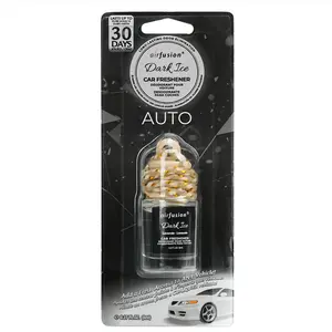 Air Fusion Hanging Car Air Freshener – Long Lasting Car Fragrance Diffuser, Auto Odor Eliminator, Assorted Scents for Car Interior