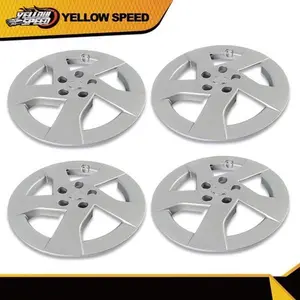 4X 16" Inch Hubcap Wheel Cover Replacement Hubcap Fit For Toyota Prius 2010-2011