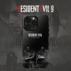 Resident Evil Requiem Phone Case, RD9 Merch, Leon Kennedy Merch, Gameplay Merch, Gaming Phone Case, Gift For Women and Man