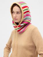 Multi Color Happy Stripe