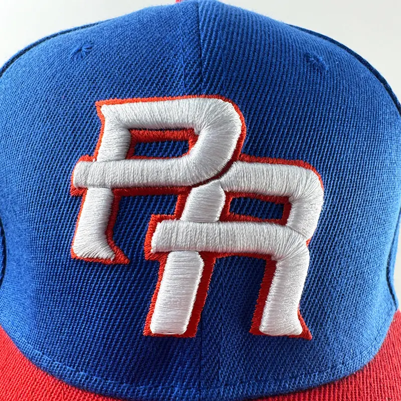 Puerto Rico Flag Baseball Cap Team US Embroidery Adjustable  display picture 1